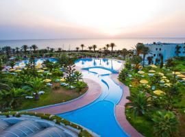 Mahdia Beach & Aqua Park, hotel Mahdiában