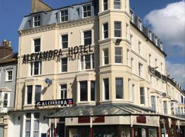 The New Alexandra Hotel, hotel di Llandudno