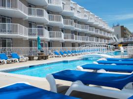 Shalimar Resort, hotel a Wildwood Crest