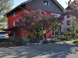 Punkrock Harbour Pension Bähr, hotel i Karlsruhe