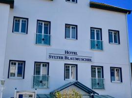 Hotel Sylter Blaumuschel, budgethotell i Westerland