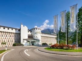 Hotel Bellinzona Sud Swiss Quality โรงแรมในMonte Carasso