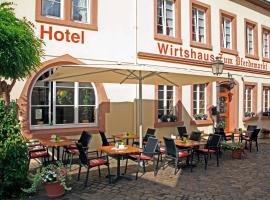 Wirtshaus zum Pferdemarkt, pension in Saarburg