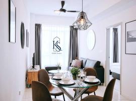 KEEN Suites@Sutera Avenue, apartament a Kota Kinabalu