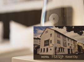 Hotel Teatro, hotel a Kassel, Mitte