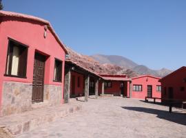 Hostal Paseo de los Colorados, hotel sa Purmamarca