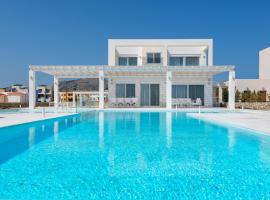 Maria & Nada Beachfront Villas, hótel í Kolymbia