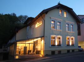 Hotel Spitzberg Garni, hotel sa Passau