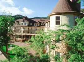 Cliff House at Pikes Peak, hotel i Manitou Springs