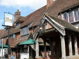 Chequers Inn Hotel, hotel Forest Row-ban