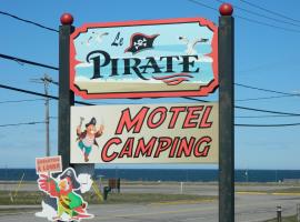 Motel & Camping Le Pirate, motel in Cap-Chat