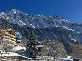 Holiday flat #1, Chalet Aberot, Wengen, Switzerland