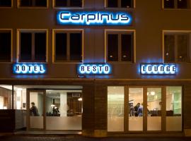 Hotel Carpinus, hotel di Leuven