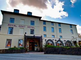 Royal Goat Hotel, hotelli kohteessa Beddgelert