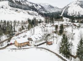 JUFA Hotel Grundlsee, hotelli kohteessa Grundlsee