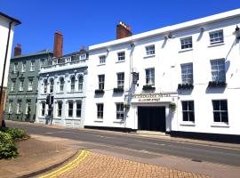 The Chequers Hotel, hotel barat a Newbury