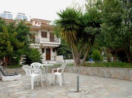 Stathopoulos Apartments, strandhotel in Sampatiki