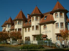 Hajdú Kastély Hotel, hotell sihtkohas Hajdúszoboszló