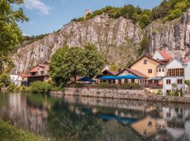 Landhotel - Hotel & Brauereigasthof Schneider, готель у місті Ессінг