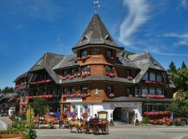 Hotel Schwarzwaldhof, hotel en Hinterzarten