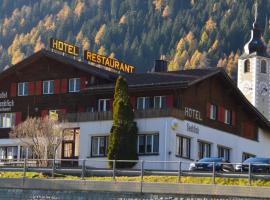 Hotel Seeblick, hotel u gradu Sufers