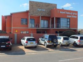 Royal Castle Guest House, hotelli kohteessa Windhoek