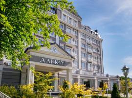 Hotel Alkor, hotel v mestu Truskavets