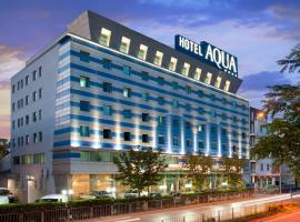 Aqua Hotel, hotel u Vama Cityiju