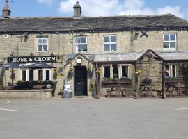 The Rose and Crown, hotel v destinaci Huddersfield