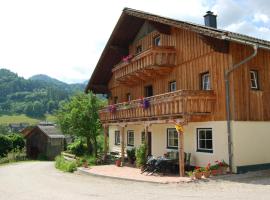 Reitbauernhof Schartner, hotel v mestu Altaussee