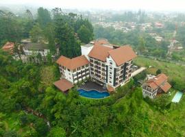 The Grand Hill Resort-Hotel, hotel en Puncak