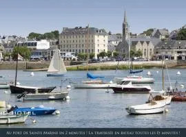 Grand Hôtel Bénodet Abbatiale Riviera Bretonne