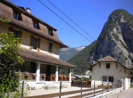 Gîte Les Mésanges, hotel en Thônes