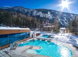 Le Bristol Leukerbad, hotel u gradu Lojkerbad