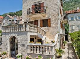 Hotel Admiral, hôtel à Perast