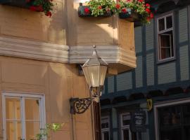 Kunsthaus, hotel i Quedlinburg