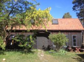 Brissund, Ferienhaus in Visby