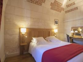 Les Chambres de l'Abbaye, hotell i Saintes