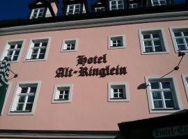 Hotel Alt-Ringlein, hotell sihtkohas Bamberg