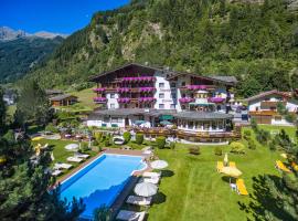 Alpenhotel Fernau, hótel í Neustift im Stubaital