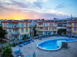 Mappy Holidays Aparthotel, hotel di Sozopol