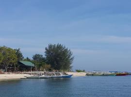 Ana Warung & Bungalows, hotelli kohteessa Gili Meno