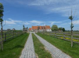 vakantiehoeve 't Goed ter Leeuwen, Hotel in De Haan