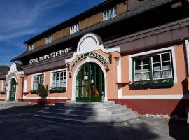 Hotel Tauplitzerhof, ξενοδοχείο σε Tauplitz