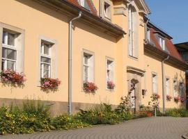 Hotel Regenbogenhaus, hotel di Freiberg