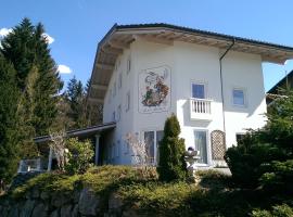 Villa-Musica, apartamento em Fieberbrunn