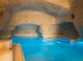 Aquatio Cave Luxury Hotel & SPA, Hotel in Matera