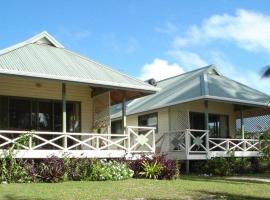 Paparei Beachfront Bungalows, Aitutaki, cottage ad Arutanga