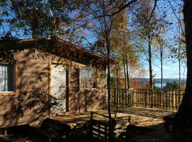 Cabañas Mas Ke Miel, rumah kotej di Lago Ranco