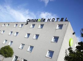 Campanile Hotel & Restaurant Brussels Vilvoorde, מלון בוילוורדה